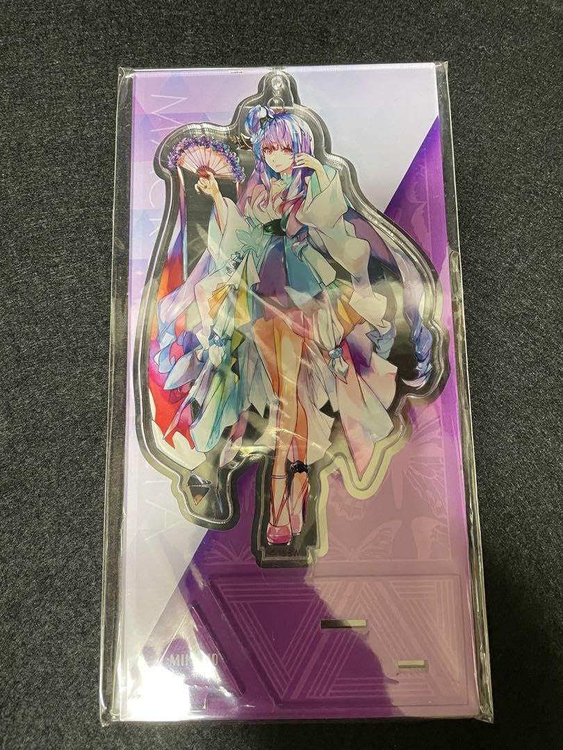 マクロスΔ M魂　アクリルスタンド　美雲 Amazon.co.jp: マクロスΔ M魂 アクリルスタンド 美雲 : ホビー